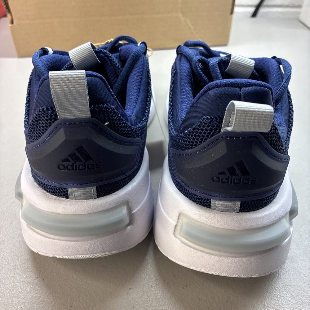 ADIDAS TR23 NAVY BLUE Cloudfoam SIZE 7.5 RUNNING SHOES TRAINING GYM SHOES - Picture 3 of 6